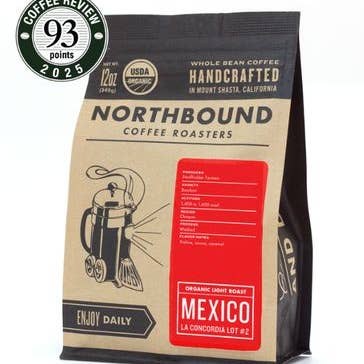 México Orgânico La Concordia - Torra Clara por atacado de Northbound Coffee Roasters