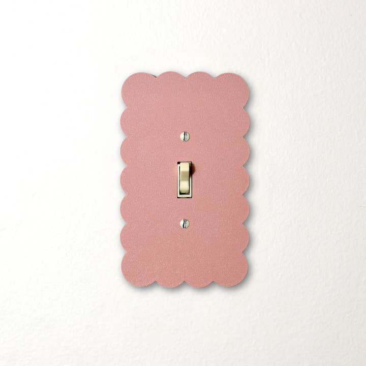 Cloud Bubble Light Switch Plate - Modern Wall Cover for wholesale by Lellume