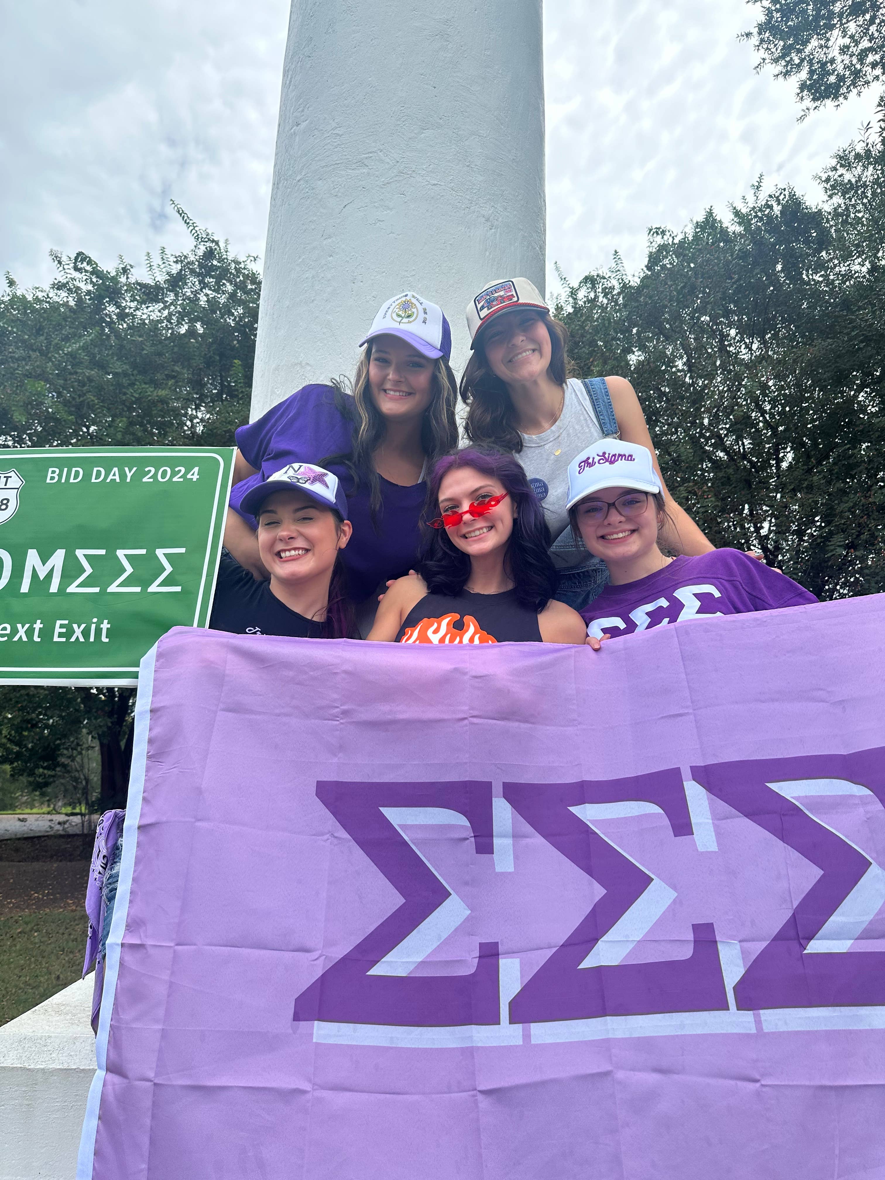 Rush: Greek Gifts - Wholesale Flag - Sorority Flag3