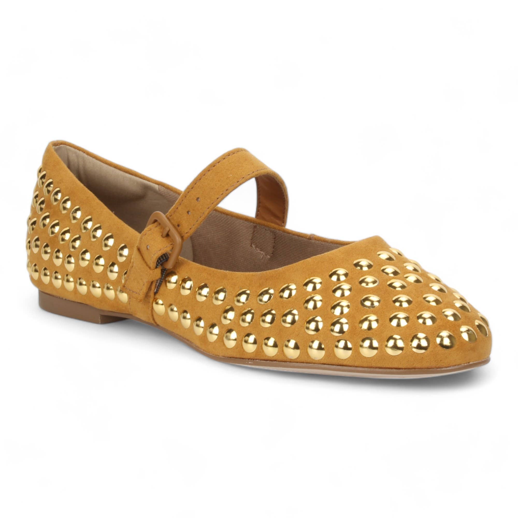 Love Rio - Wholesale Flats - Women's - Studded Ballet Flats 3450552