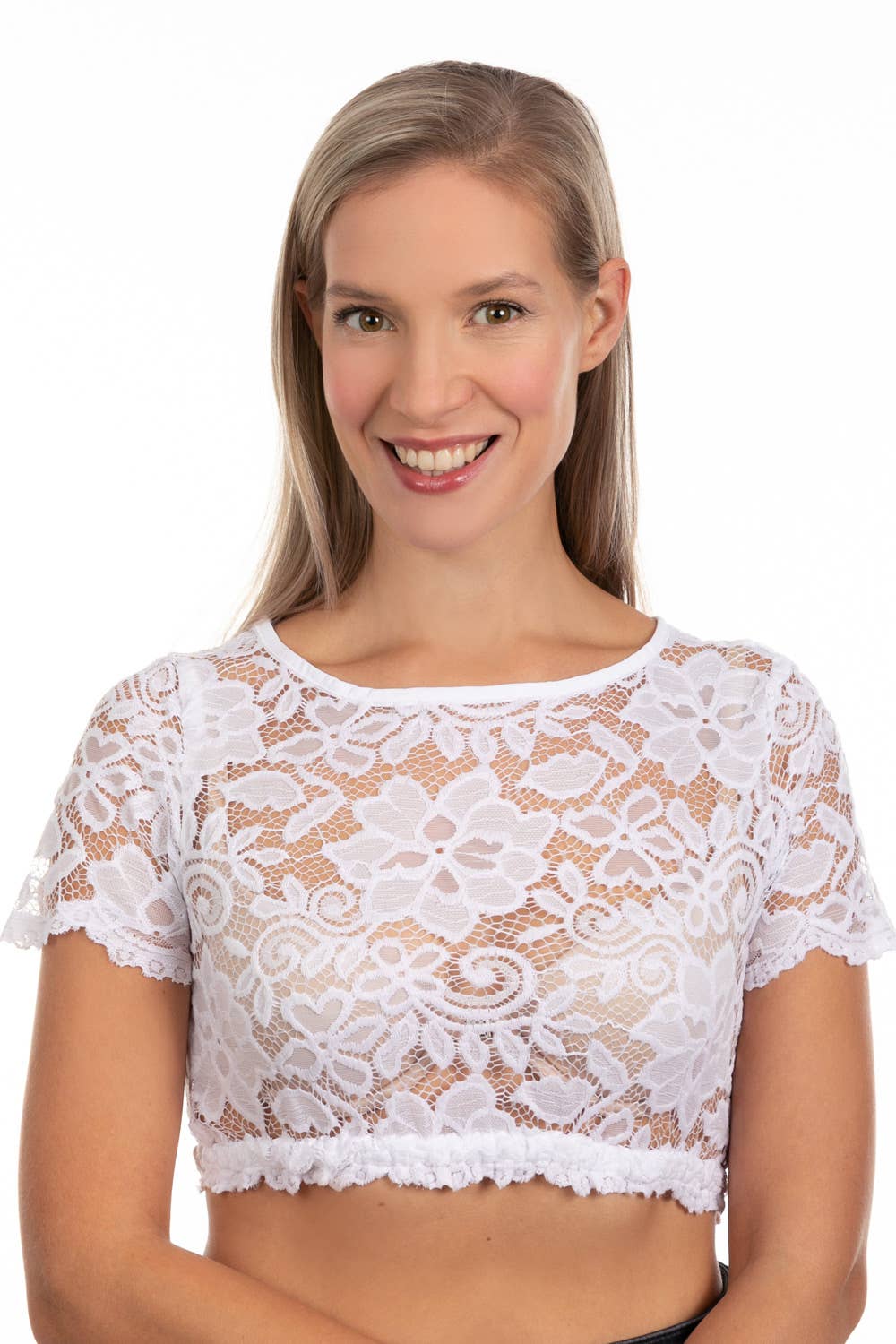 Edelnice Trachtenmode GmbH & Co. KG - Wholesale Blouse - Women's - Dirndl blouse Ella0