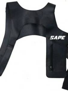 Sape sele väst svart för wholesale av Sape