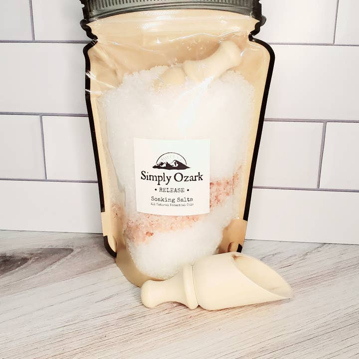 Soaking Salts for wholesale by Simply Ozark