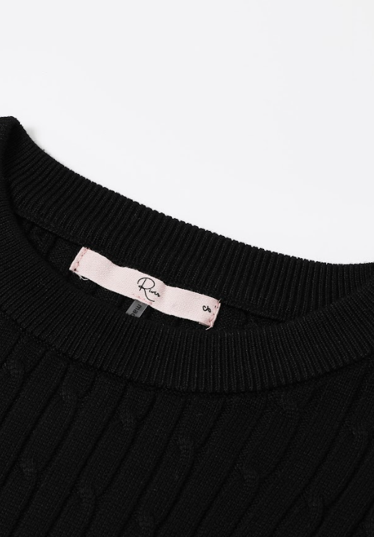 RIVIR - Wholesale Knit Top - Women's - Ligne Élégante Long Sleeve Top9