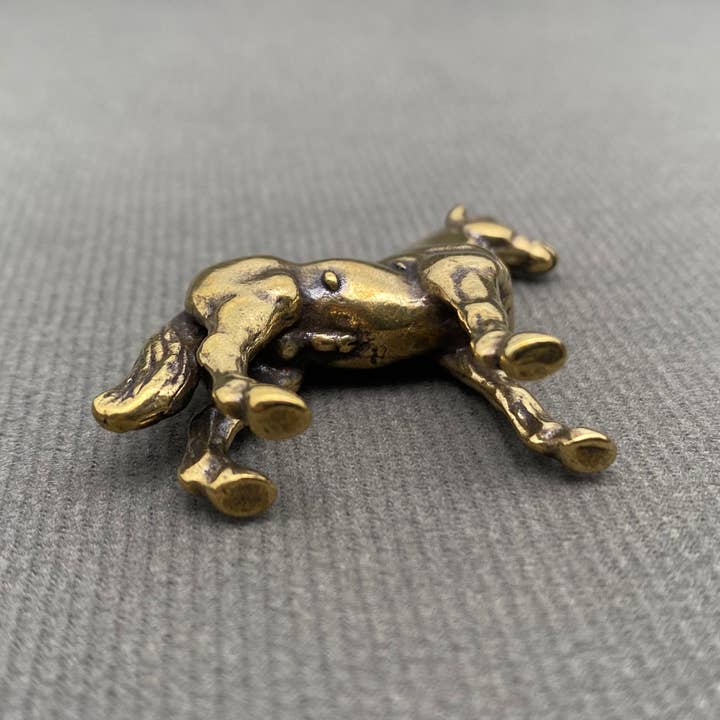 Mio Queena - Wholesale Decorative Figurine - Brass Warhorse Crafts Desktop Ornaments Decoration3