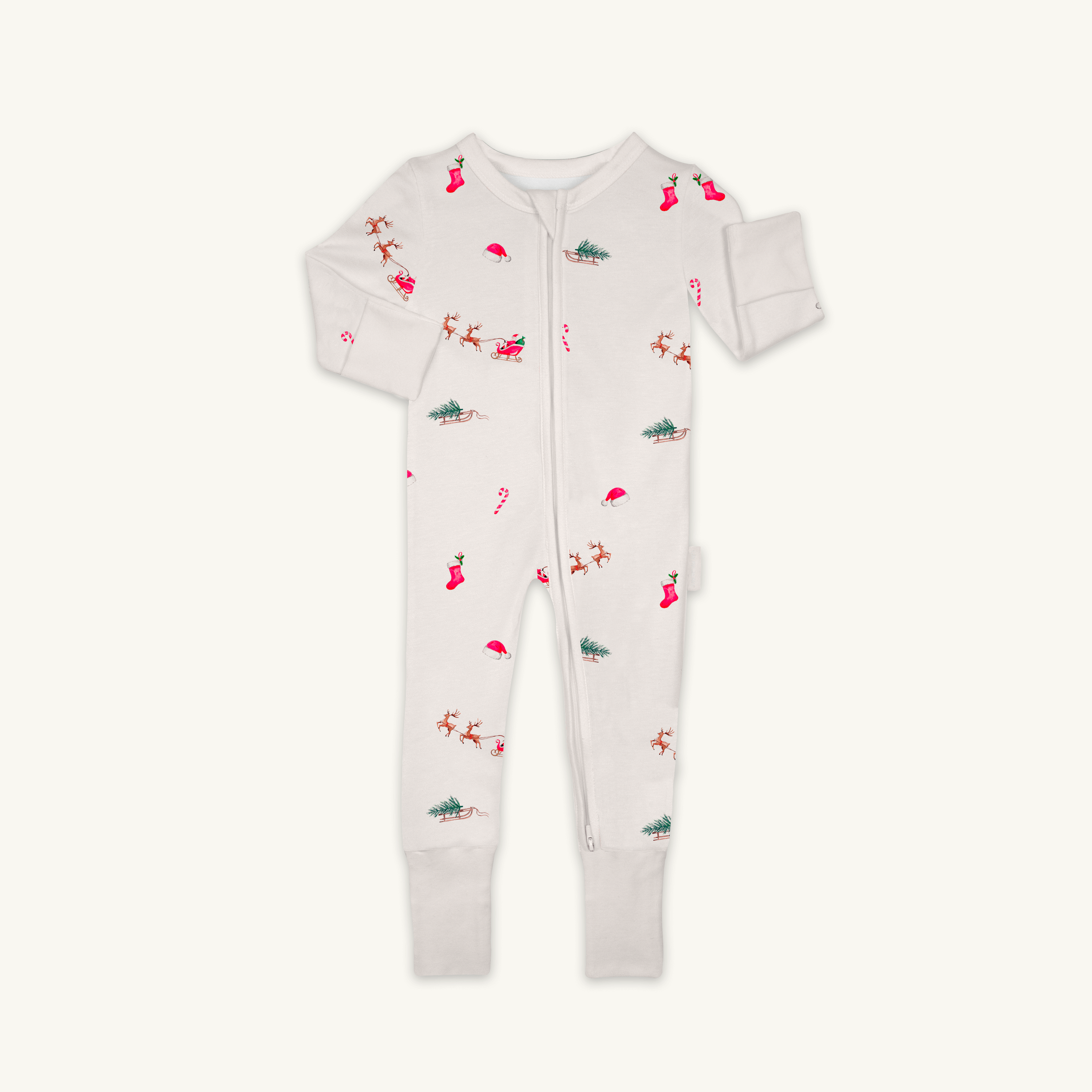 GrowGrows – wholesale Sleepsuit – Baby – Christmas Eve Sleepsuit5