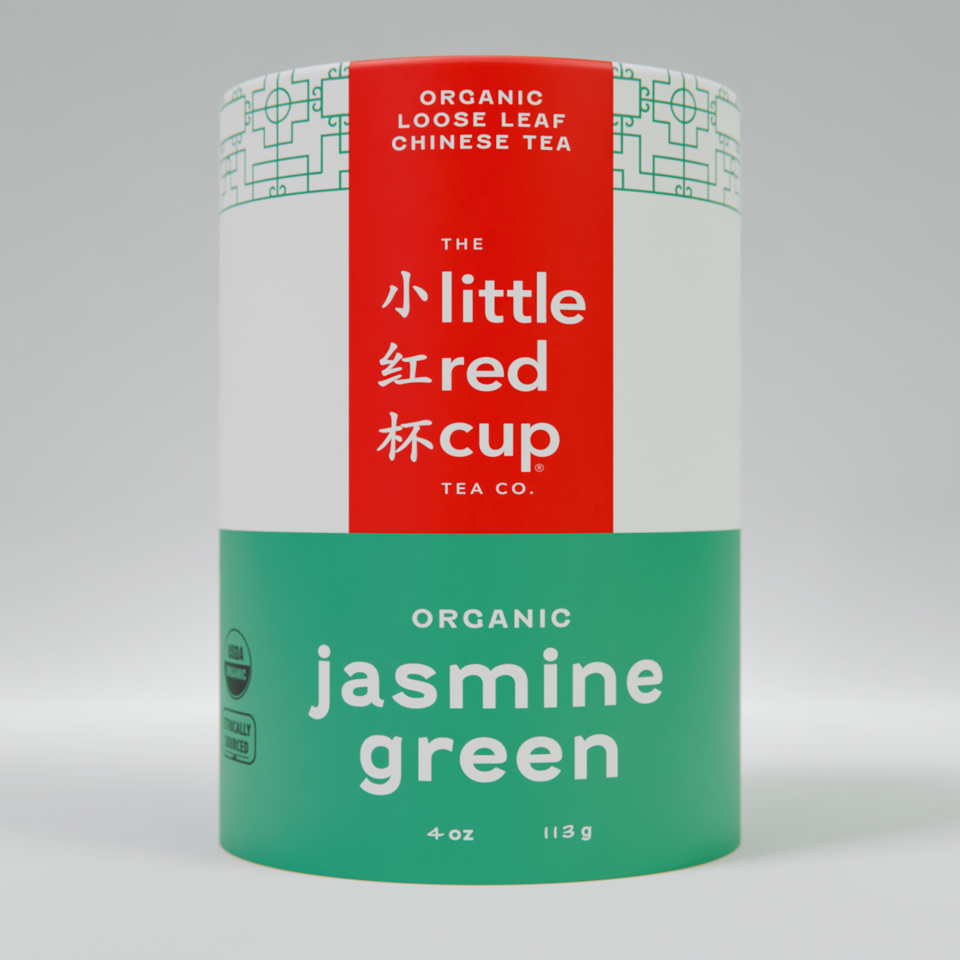 Little Red Cup - Wholesale Loose Tea - Organic Jasmine Green Tea0