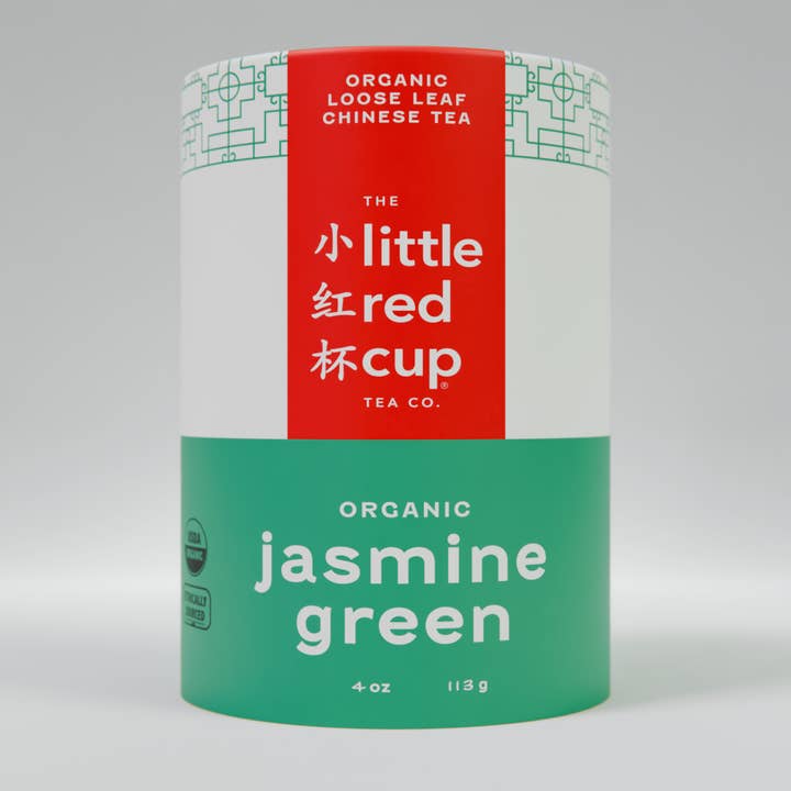 Little Red Cup - Wholesale Loose Tea - Organic Jasmine Green Tea