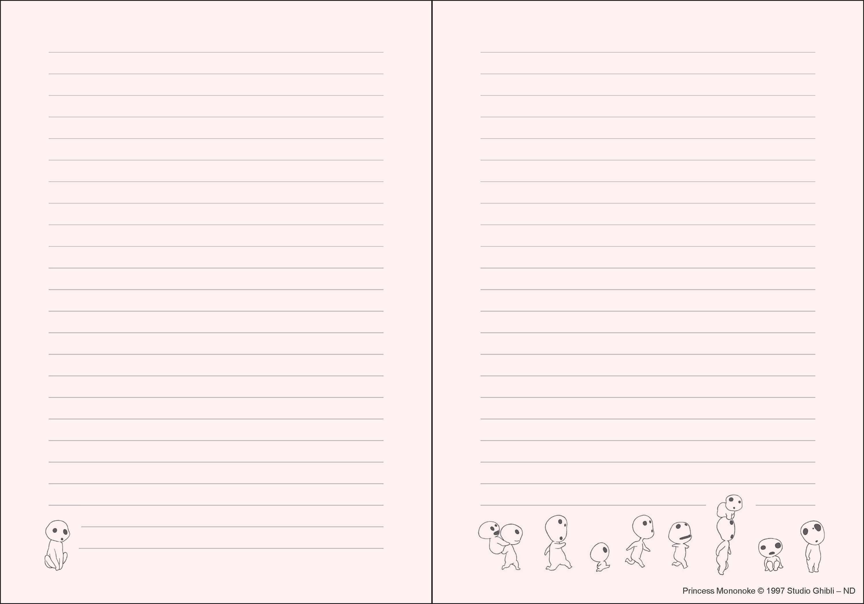 Chronicle Books - Wholesale Journal/Diary - Studio Ghibli Princess Mononoke Journal7