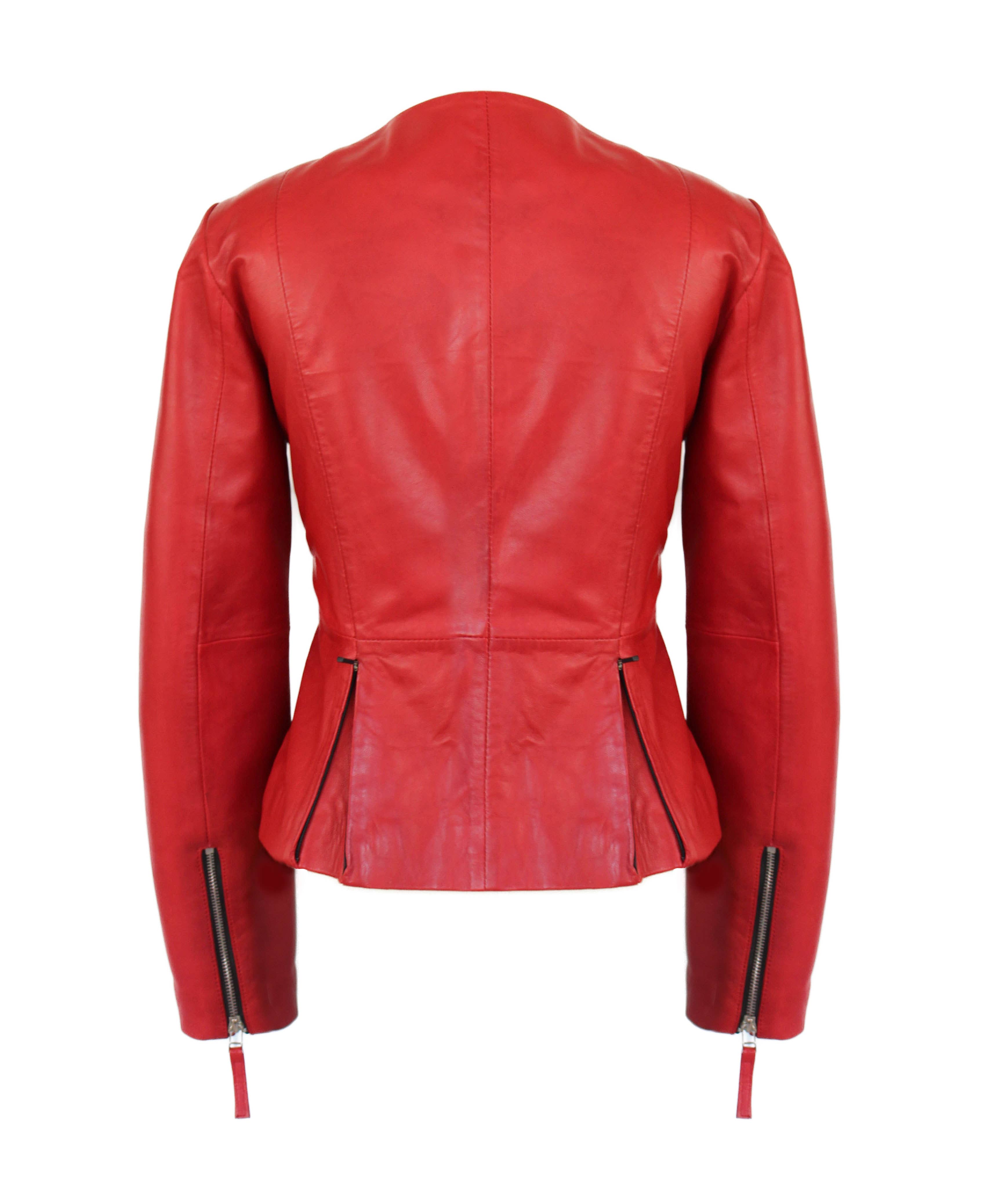 Zerimar 1942 - Venta al por mayor Chaqueta de cuero - Mujer - Chaqueta de piel Zerimar para mujer 100% piel auténtica3