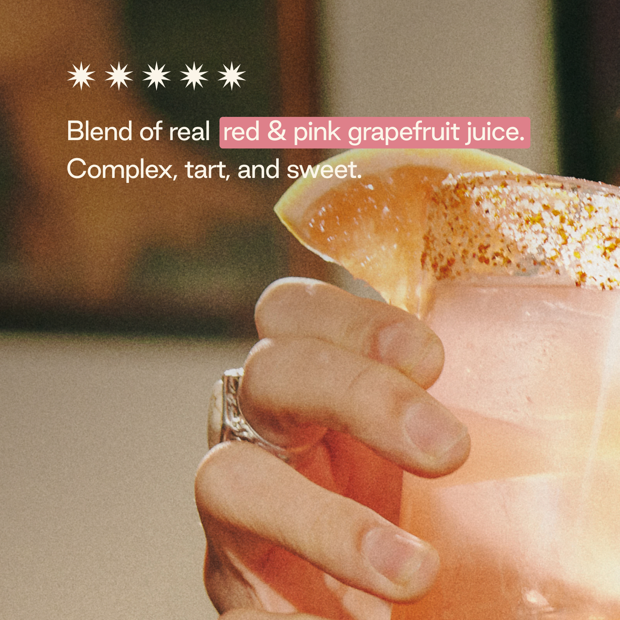 Strongwater – wholesale Non-alcoholic aperitif/mocktail – Sparkling NA Paloma Mocktail3