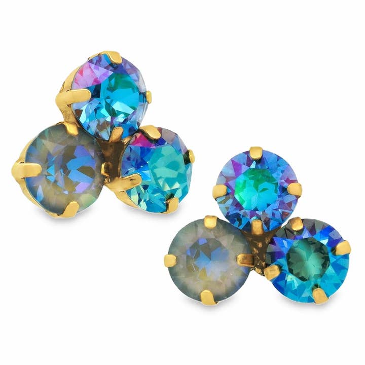 Ines Earrings in Midnight Express for wholesale by TOVA