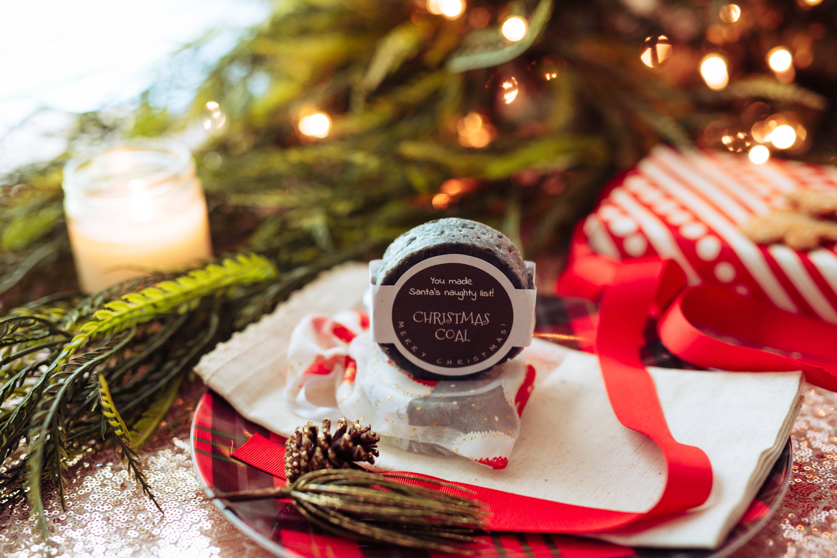 Joyful Sounds Farm - Wholesale Bar Soap - Christmas Coal, Lump of Coal, Bag of Coal, Charcoal Soap7