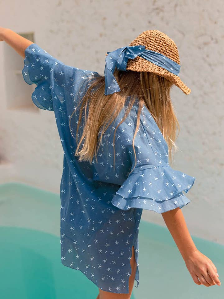 KAFTAN PIGE STJERNE for engroshandel hos Al Agua Patos