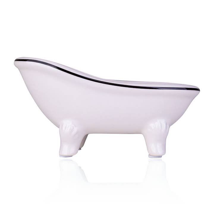 Accentra - Wholesale Bath & Body Set - White porcelain bathtub “savons”1