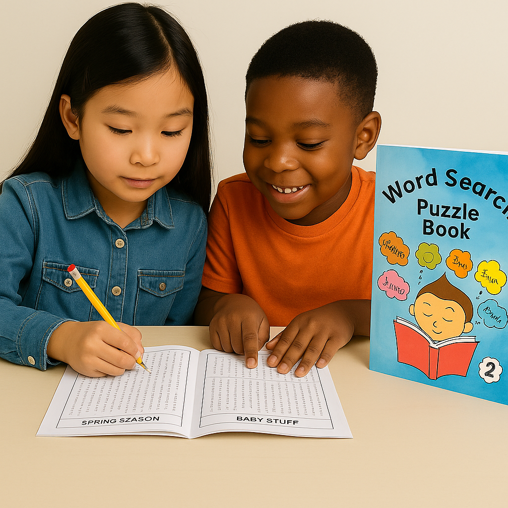 Busy Bird Books - Wholesale Brain Game - Kids - Word Search Puzzle Books for Kids & Adults4