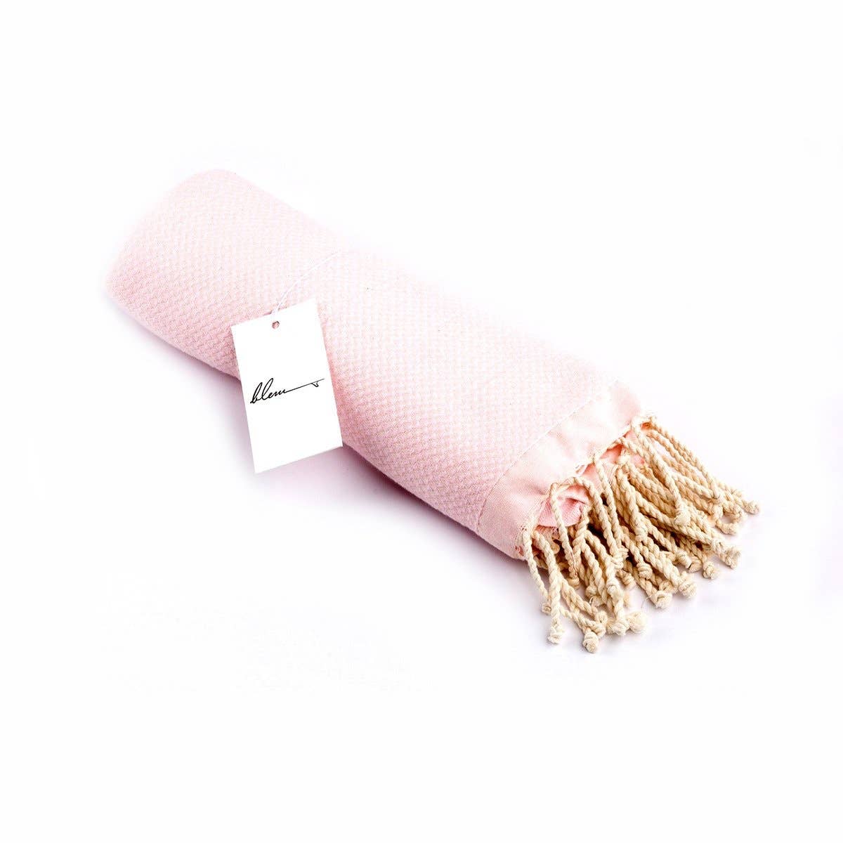 Blem Beach Accessories - Wholesale Beach towel - Rose Mist The Luxe Towel