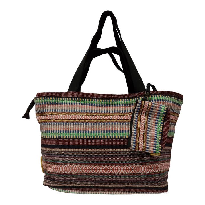 Mycha Ibiza - Sac de plage - Marron - Myc220045 pour la vente par Mycha Ibiza