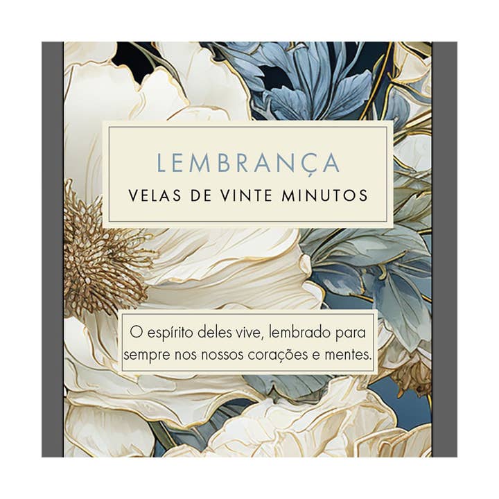 Cotton & Grey - Wholesale Tapered Candle/Candlestick - Signature Collection BUNDLE (Floral) PT11