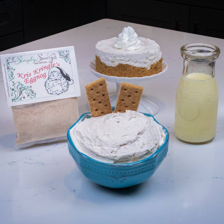 Simply Savory - Wholesale Cake Mix - Kris Kringle's Eggnog Dessert Mix3