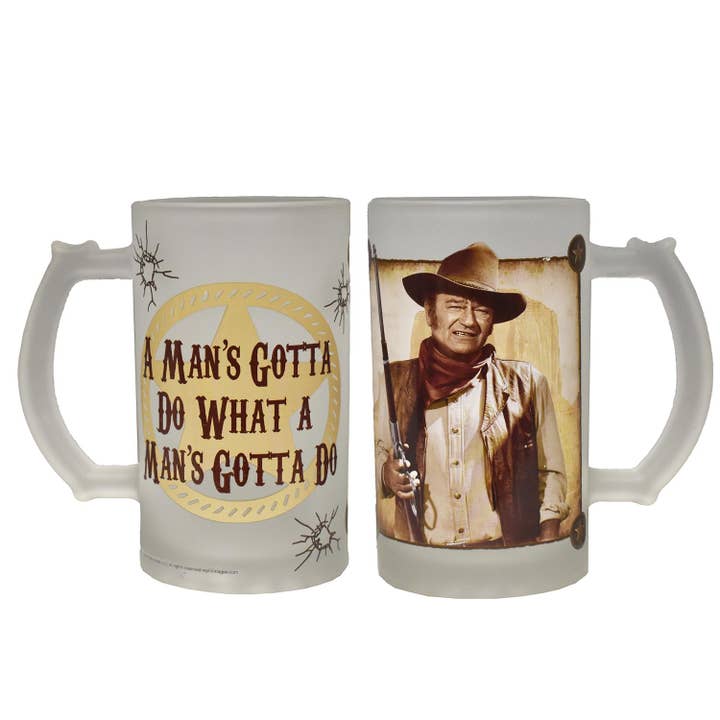 MID-SOUTH PRODUCTS - Wholesale Beer Glass/Mug - John Wayne Stein