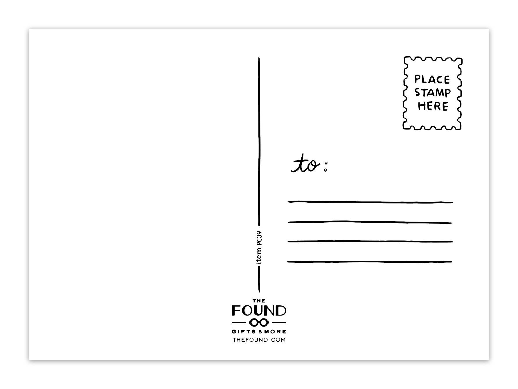 THE FOUND - Wholesale Ansichtkaart - Groeten van Chicago Bezienswaardigheden Ansichtkaart1