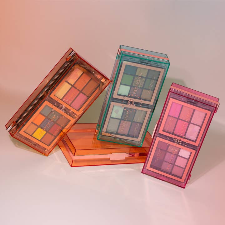 Paleta de Maquilhagem Compacta para Olhos e Rosto Artistry On-The-Go por atacado de Profusion Cosmetics
