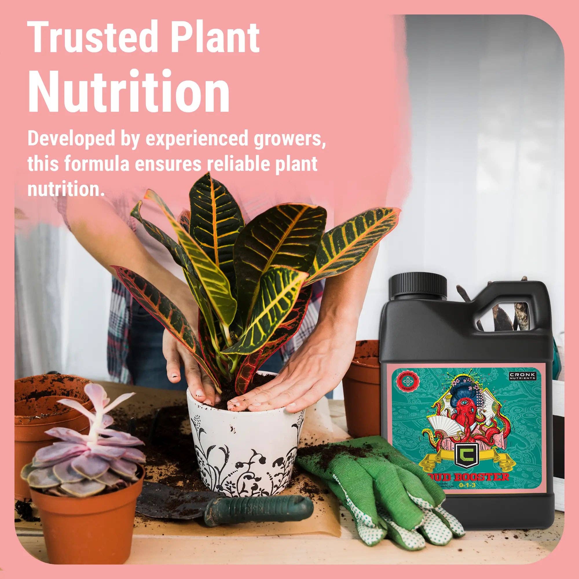 Cronk Nutrients - Wholesale Fertiliser - Bud Booster | Bigger Buds and Increased Yields10