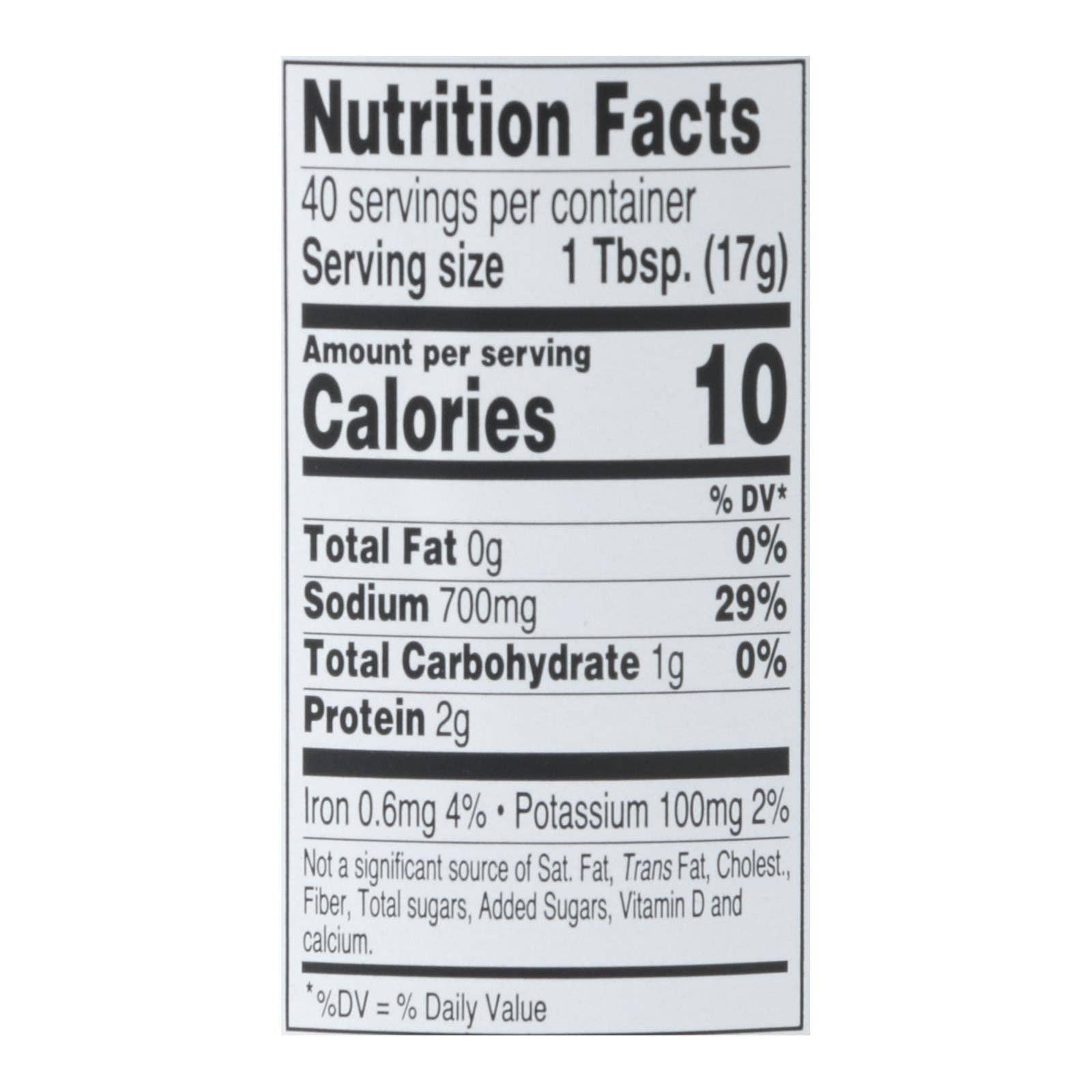 Everyday Supply Co - Wholesale Sauce - San - J Tamari Soy Sauce - Case Of 6 - 20 Fl Oz.1