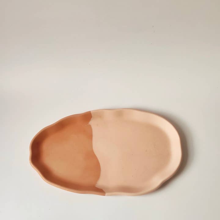 Kndly home - Wholesale Decorative Tray - Nordic style elongated vanity tray1