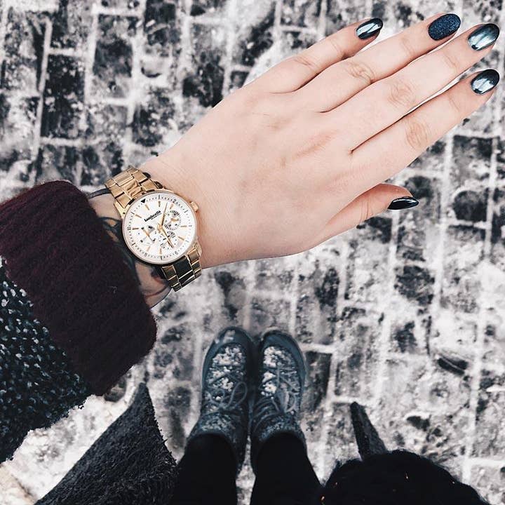 Lambretta Watches - Vendita all'ingrosso Orologio da polso - Donna - Bracciale Imola 36 in argento rosa-oro2