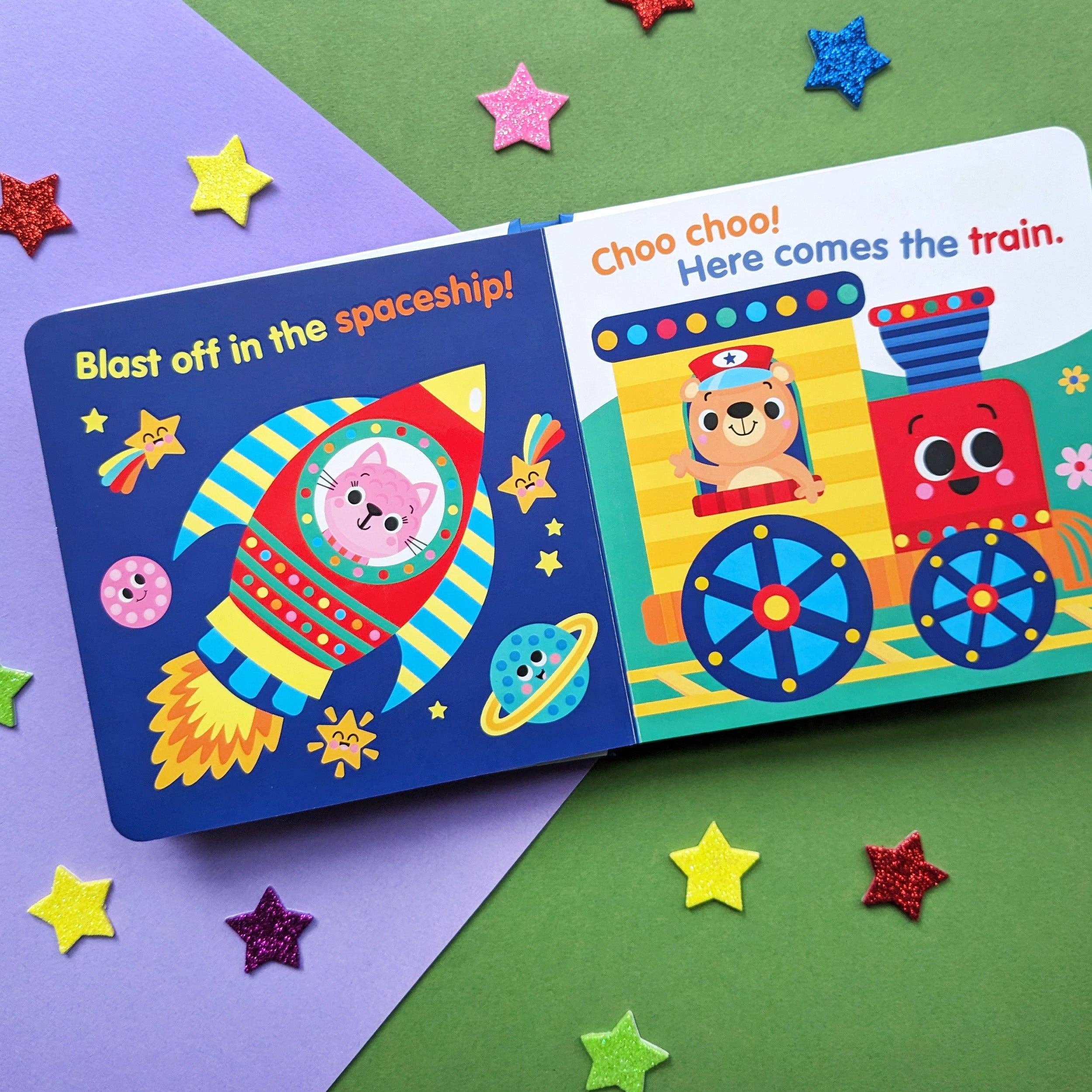 Robert Frederick Ltd - Wholesale Baby & Toddler Book (0-2) - Tiny Touch Explore: Bright and Textured Baby Board Book for Ages 0-2 – Interactive Touch-and-Feel Book with Colourful Characters2