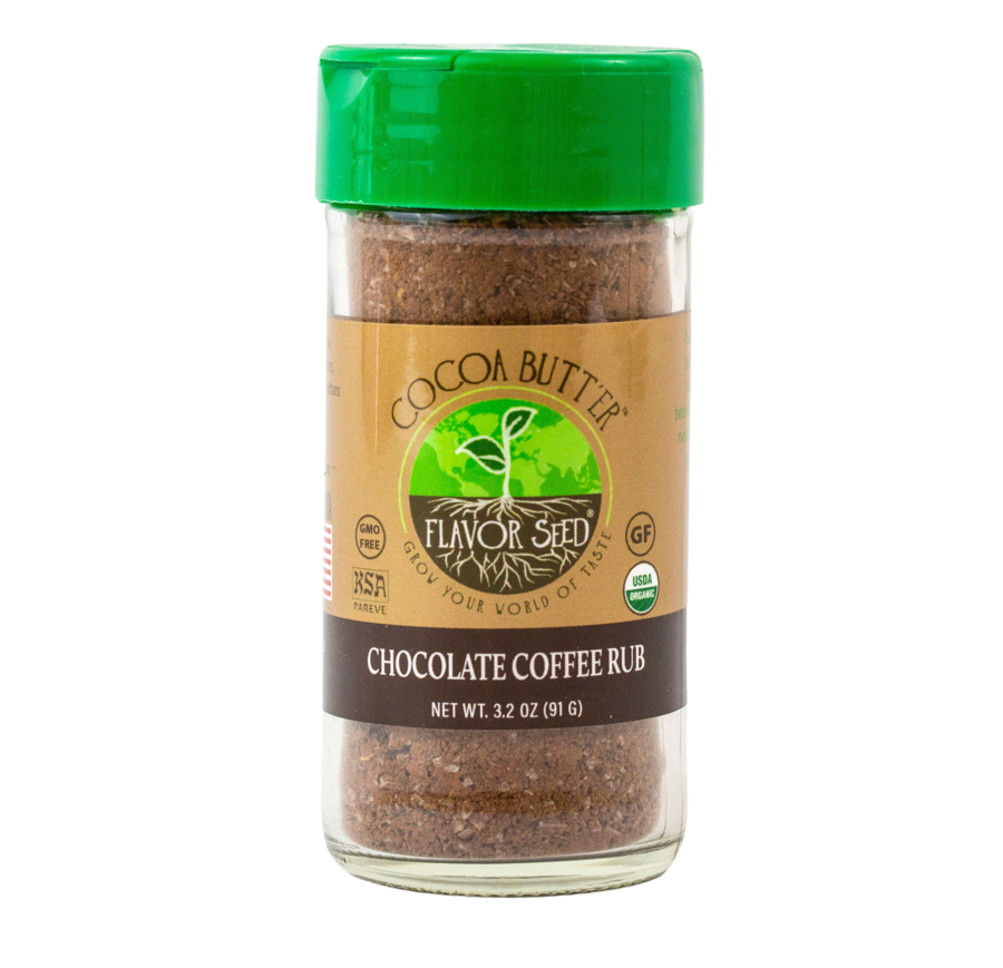 Salt Free Steak Rub, 2.7 oz. In Glass Bottle, Non GMO