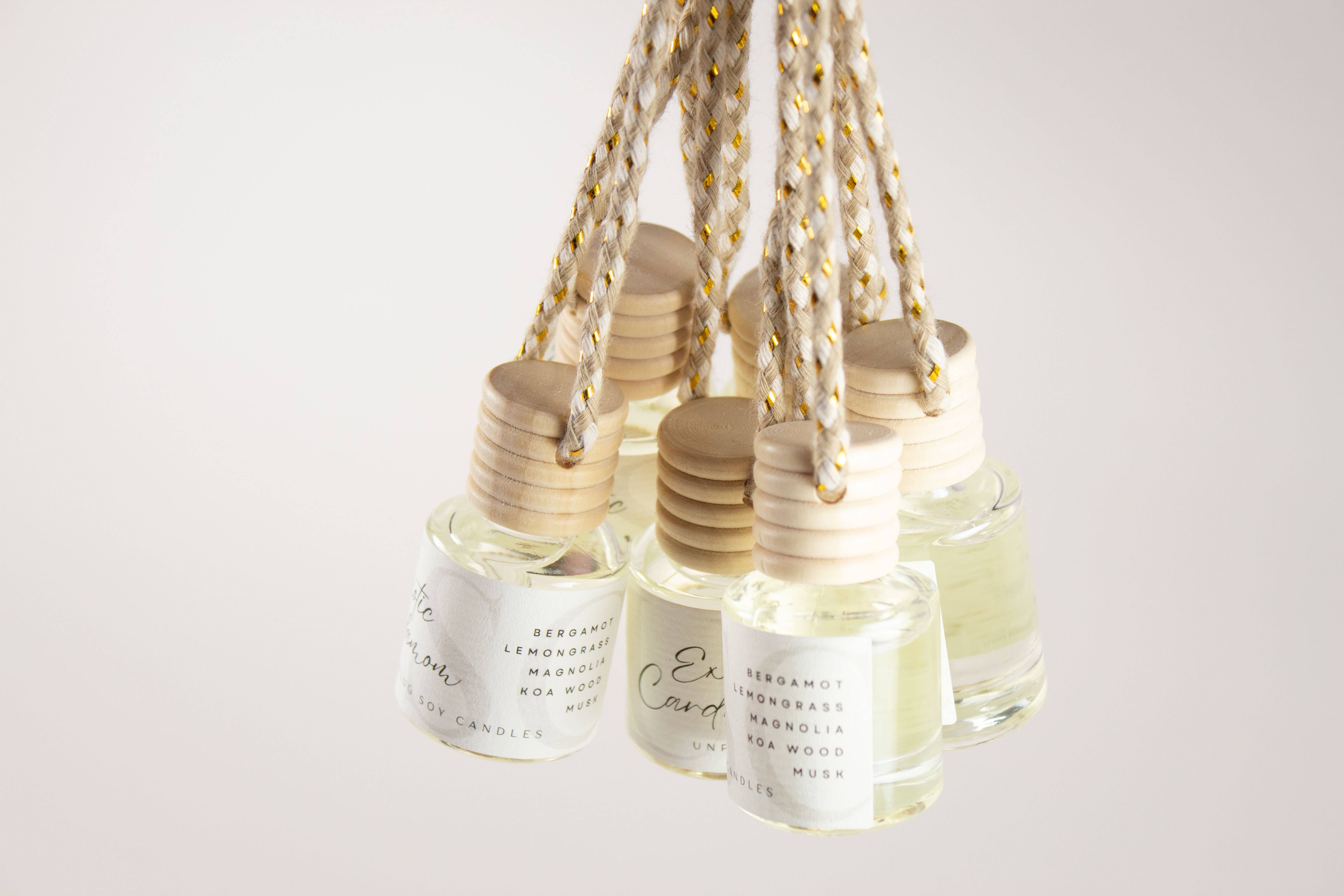 Unplug Soy Candles – wholesale Car Freshener - Unisex – Car Diffuser5