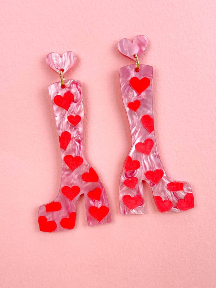 Hjärta plattformar för wholesale av Fairly Odd Shop