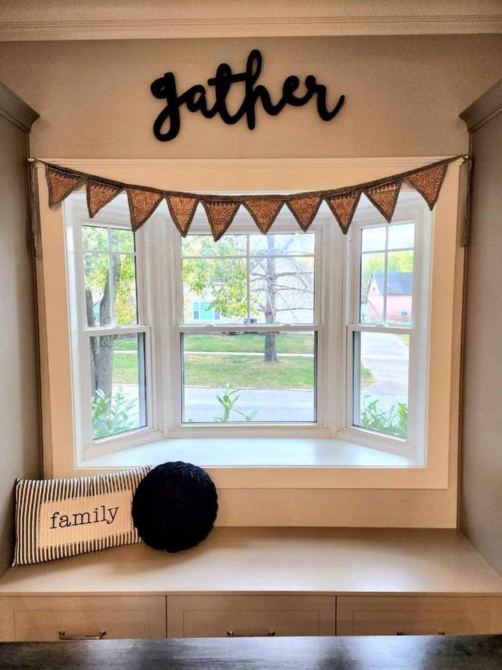 Sari Bunting Banner for wholesale by ReMade India