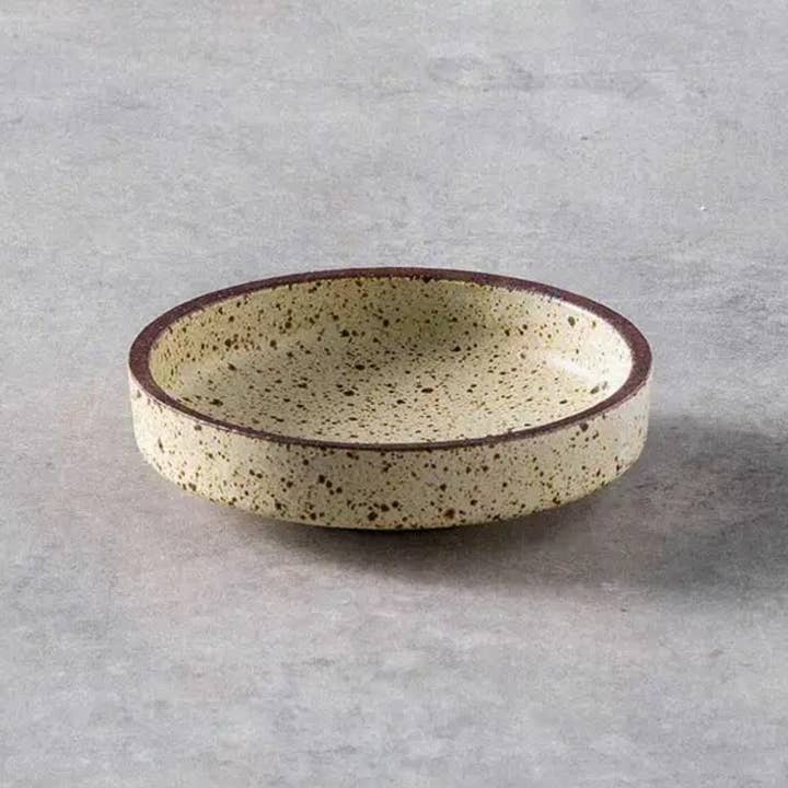 Homerely - Wholesale Condiment/Dip Bowl - Retro Ceramic Round Sauce Dish |Â Seasoning Dipping Plate