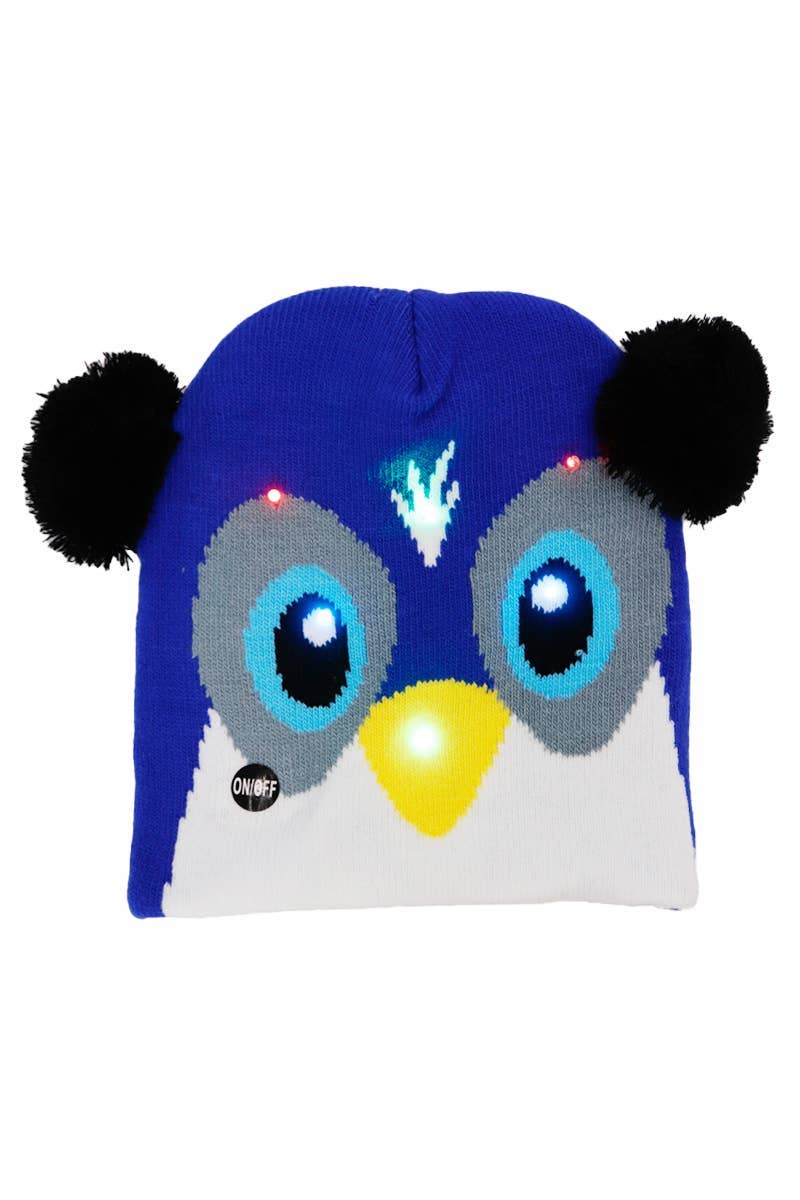 ASSORTED Little Boys Animal Pals Led Light-up Short Beanie for wholesale on Faire7