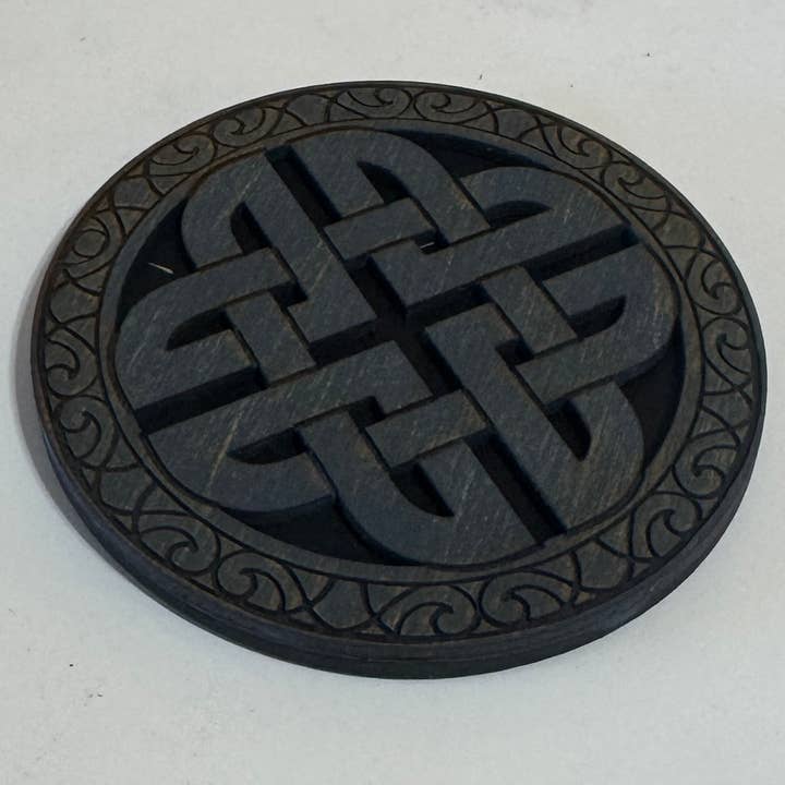 Hillbilly Hippy – Großhandel Untersetzer – Keltische Knoten Untersetzer - Set aus 65