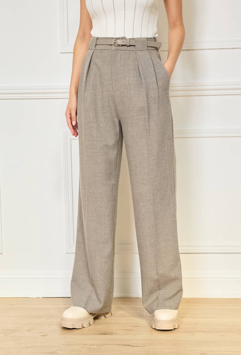 LULUMARY - Wholesale Pants - Women's - Wide pants P9580