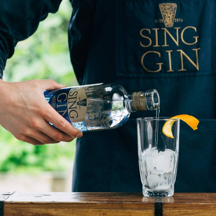 Sing Gin – wholesale Gin – Mini Sing Gin 20cl3