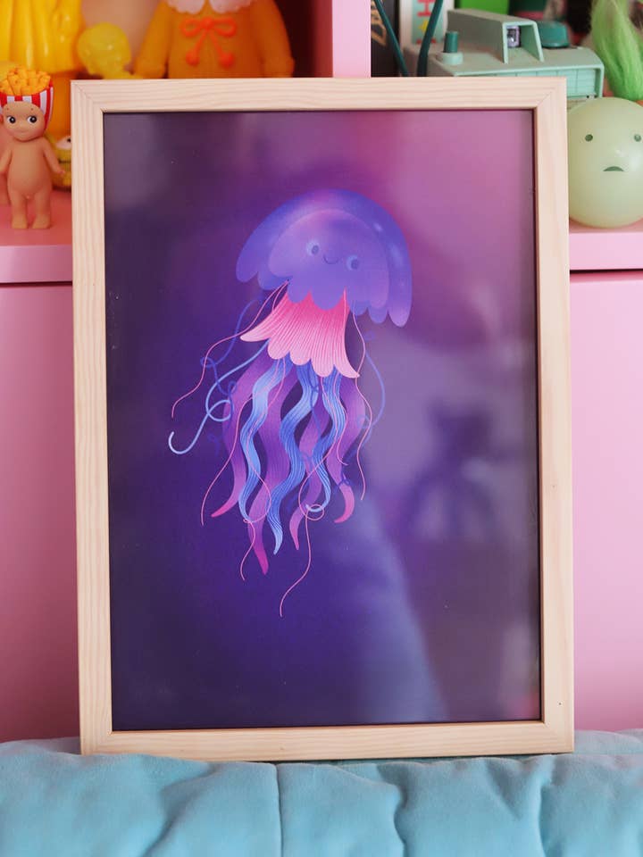 A4-affisch Manet för wholesale av Poulette Magique