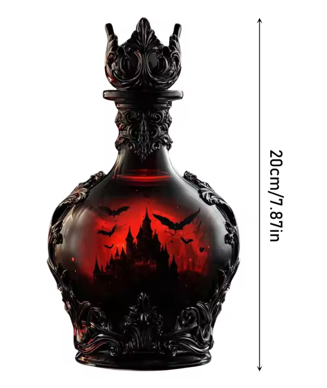 Buddha Ayurveda - Wholesale Decanter - Potion Whiskey Decanter – Gothic Bar Display3