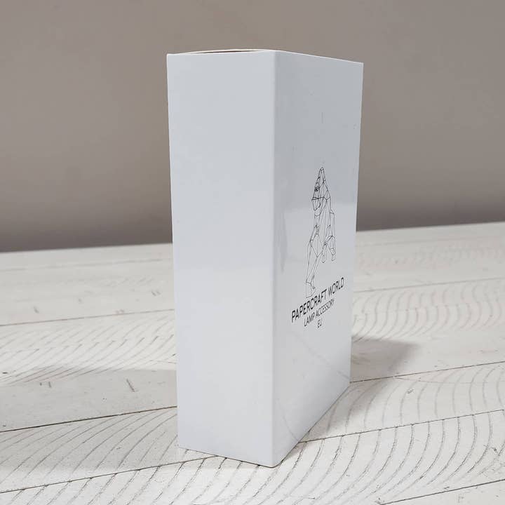 PAPERCRAFT WORLD - Wholesale Accent/desk lamp - Lamp Accessory - Light9