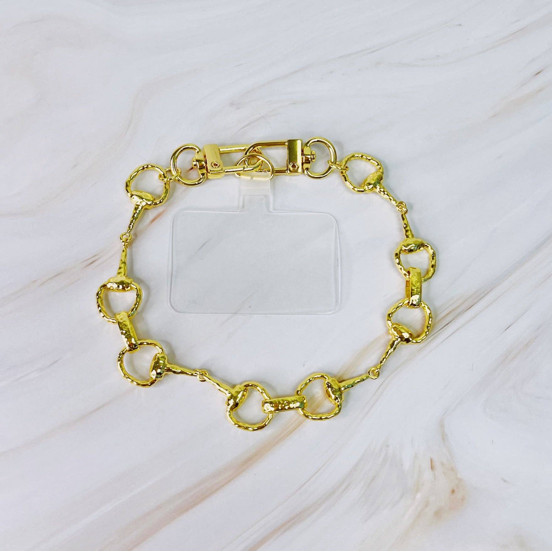 Ellison+Young - Venta al por mayor Cordones - Mujer - Cordón de pulsera Equestrian Linked para teléfono4