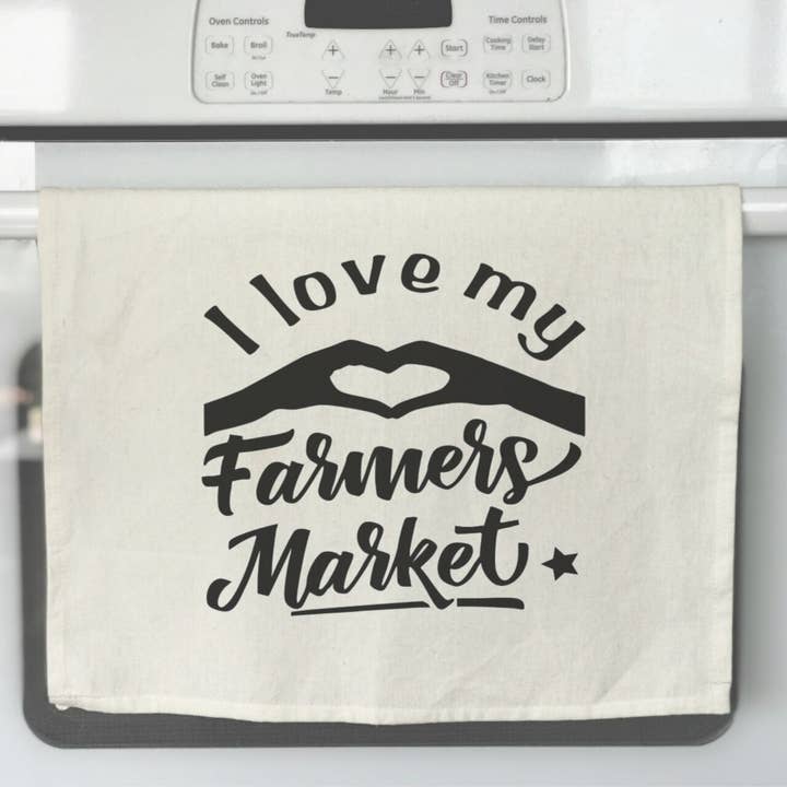 HG1350 J'aime mon marché pour la vente par Harbor Goods