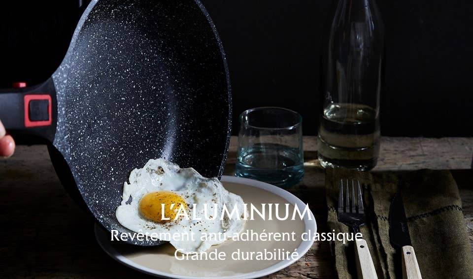 Black Stockholm 28cm Casserole with Lid for wholesale on Faire3