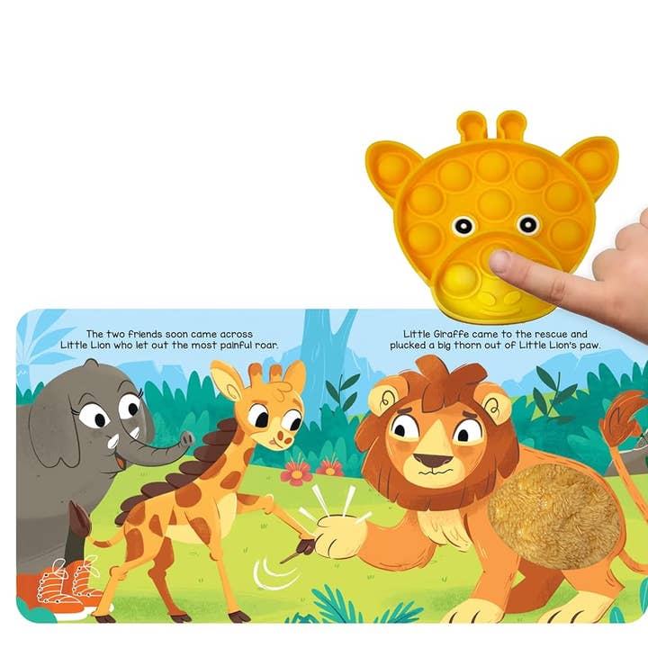 Little Hippo Books - Wholesale Book - Kids - Little Giraffe - Your Sensory Fidget Friend