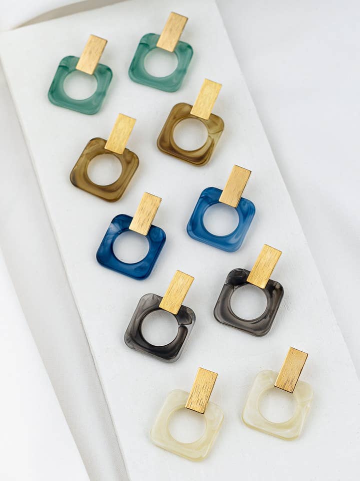 Ava Earrings for wholesale by Shlomit Ofir Jewelry Design