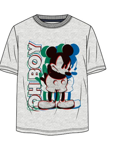 Mickey T-shirt for wholesale by POPBUSTERS